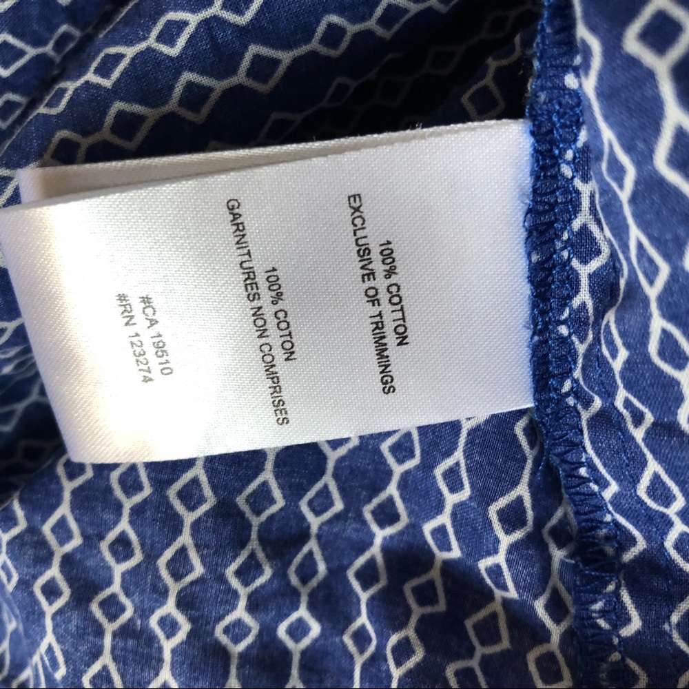 Embroidered Button Down - image 8